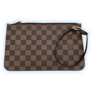 Louis Vuitton Neverfull Clutch Pochette