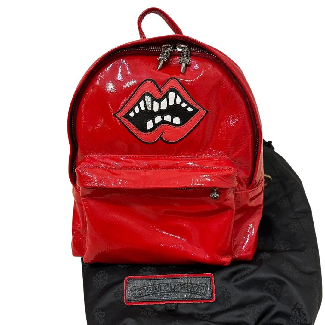 chrome hearts mini backpack Nylon "Black" Chrome Hearts Backpack Mini Matty
