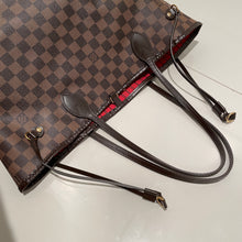 Load image into Gallery viewer, Louis Vuitton Neverfull MM Damier Eben
