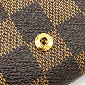 Louis Vuitton Josephine Wallet Damier Ebene