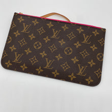 Load image into Gallery viewer, Louis Vuitton Neverfull MM Clutch Pochette Wristlet Monogram
