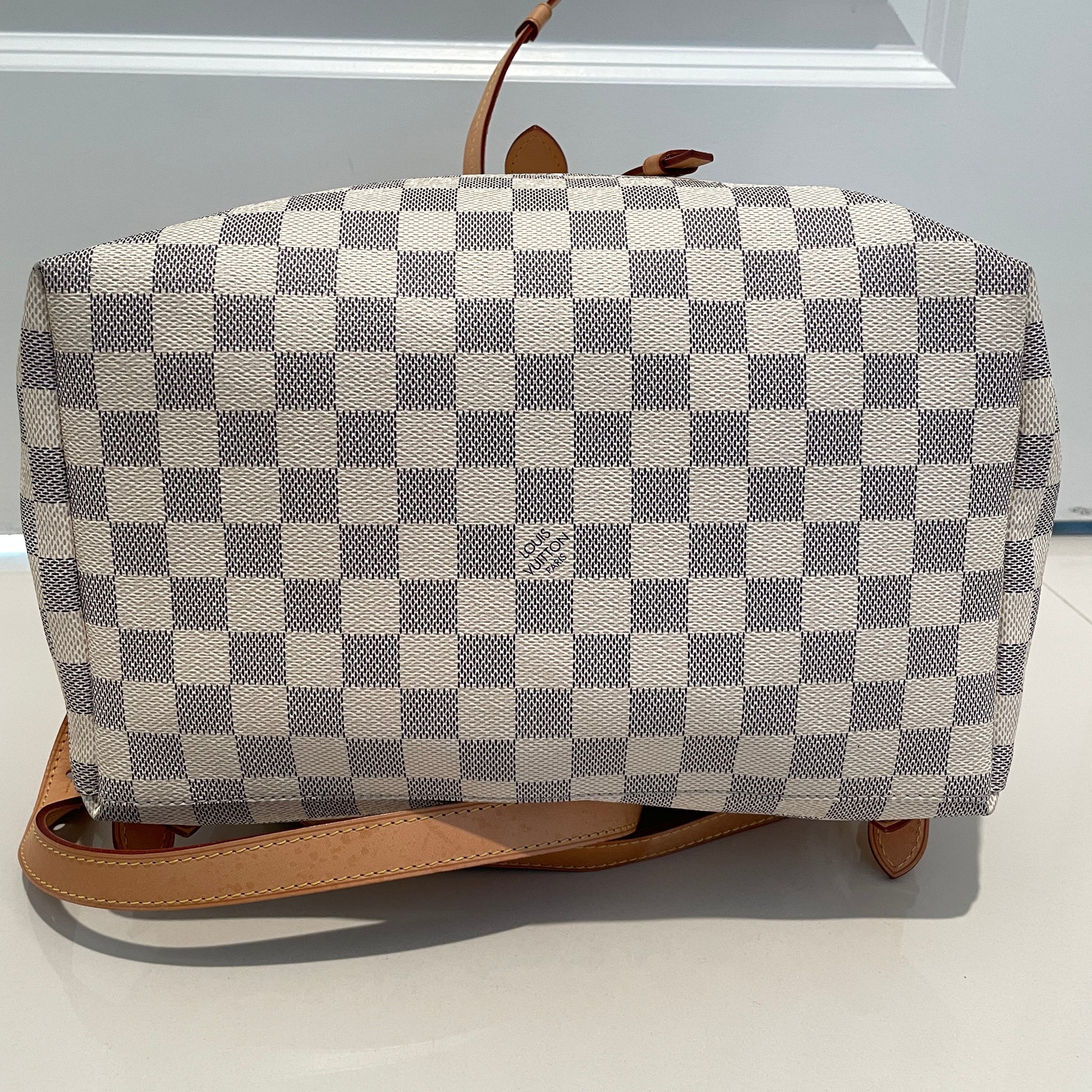 Louis Vuitton Sperone Backpack Damier Azur – Luxi Bags