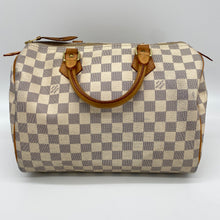 Load image into Gallery viewer, Louis Vuitton Speedy 30 Damier Azur
