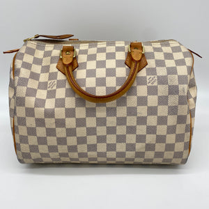 Louis Vuitton Speedy 30 Damier Azur