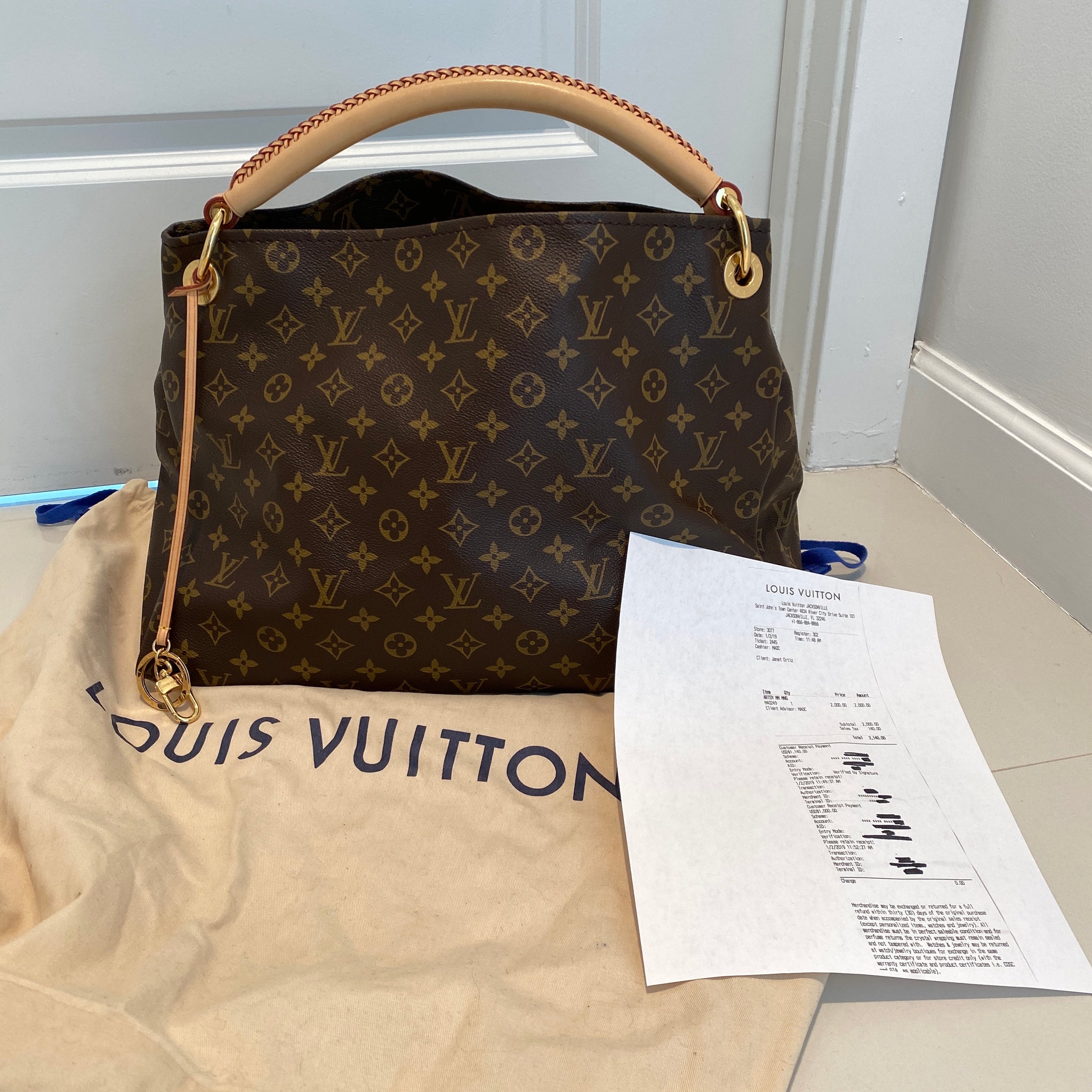 Louis Vuitton Monogram Artsy MM Bag MLI22076 – LuxuryPromise