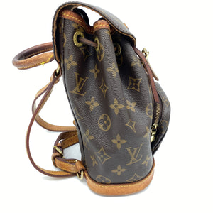 Louis Vuitton Montsouris Mini Backpack Monogram