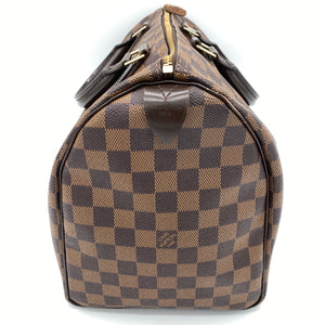 Louis Vuitton Speedy 35 Damier Ebene