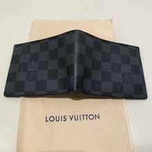 Load image into Gallery viewer, Louis Vuitton Florin Wallet Damier Graphite
