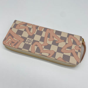 Louis Vuitton Tahitienne Zippy Wallet Damier Azur