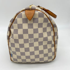 Louis Vuitton Speedy 30 Damier Azur