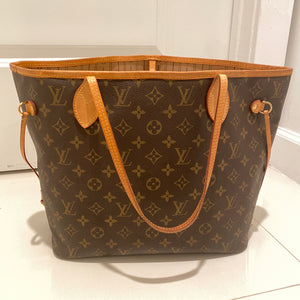 Louis Vuitton Neverfull MM Monogram