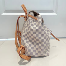 Load image into Gallery viewer, Louis Vuitton Sperone Backpack Damier Azur
