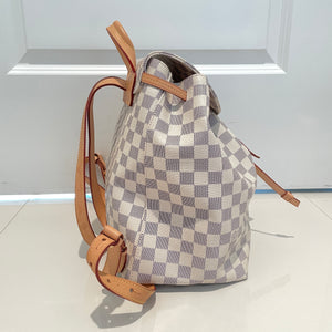 Louis Vuitton Sperone Backpack Damier Azur