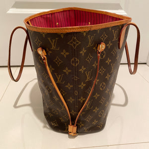 Louis Vuitton Neverfull MM Pivoine