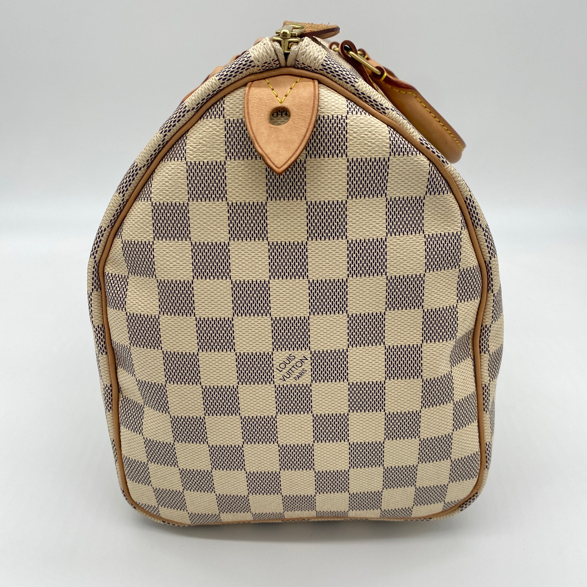 Louis Vuitton Damier Azur Speedy 35 Bag – Boutique LUC.S