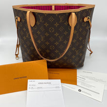 Load image into Gallery viewer, Louis Vuitton Neverfull MM Monogram Peony
