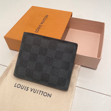 Load image into Gallery viewer, Louis Vuitton Florin Wallet Damier Graphite
