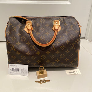 Louis Vuitton Speedy 30 Monogram