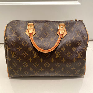 Louis Vuitton Speedy 30 Monogram