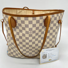 Load image into Gallery viewer, Louis Vuitton Neverfull MM Damier Azur
