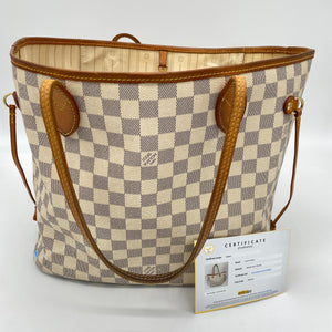 Louis Vuitton Neverfull MM Damier Azur