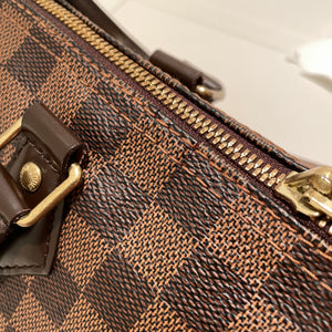 Louis Vuitton Speedy 30 Bandouliere Damier Ebene