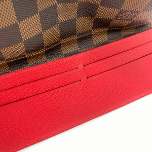 Louis Vuitton Josephine Wallet Damier Ebene