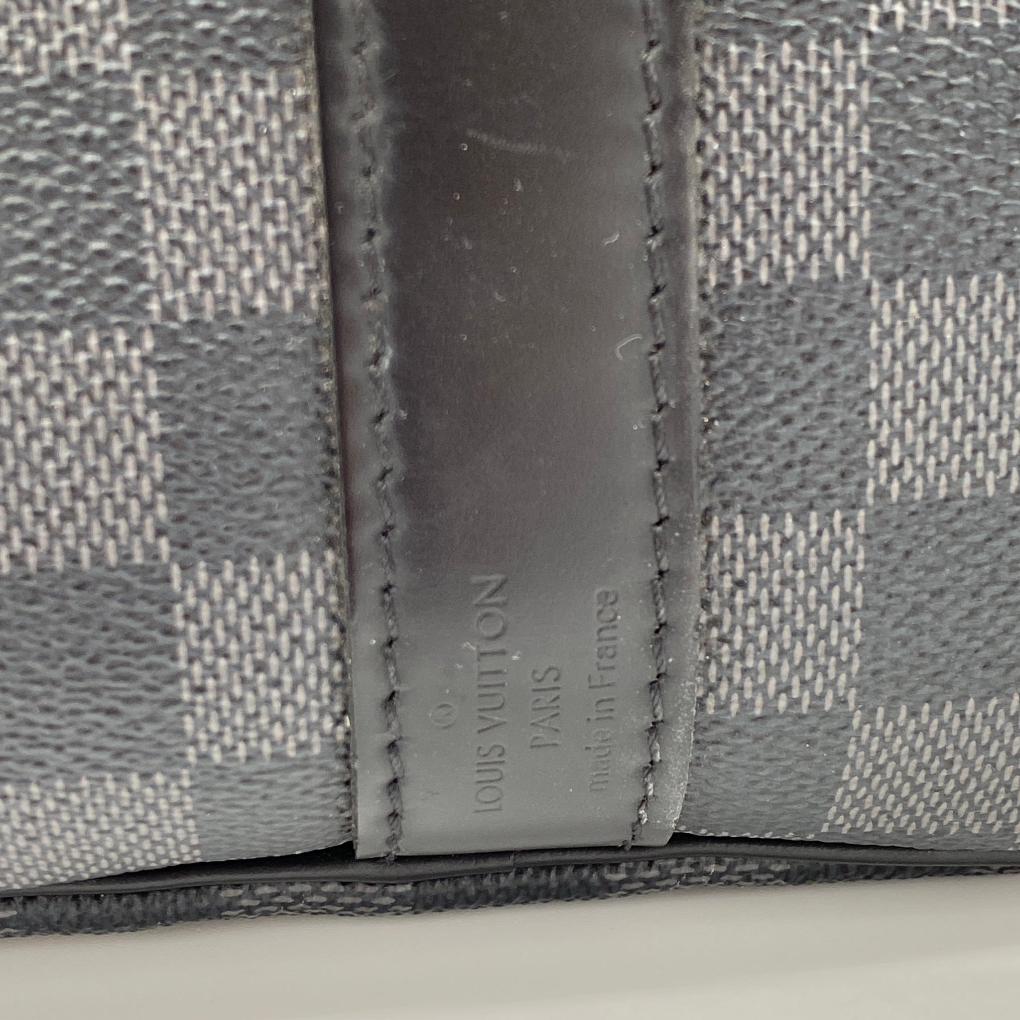 Louis Vuitton Keepall 45 Damier Graphite – Luxi Bags