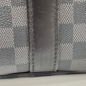 Louis Vuitton Keepall 45 Damier Graphite