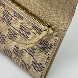 Louis Vuitton Emilie Damier Azur