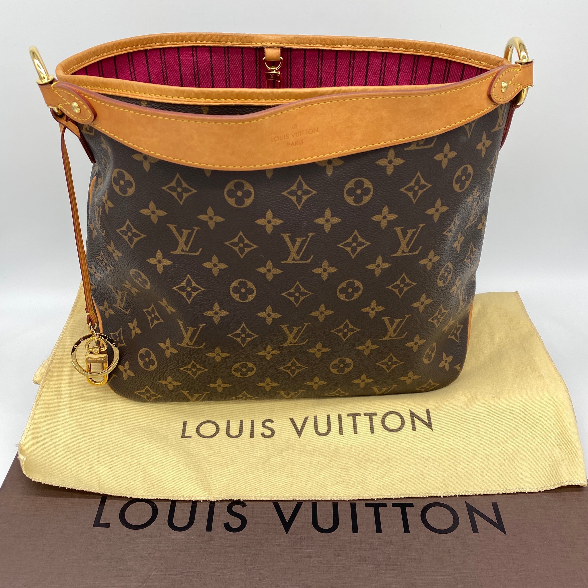 LOUIS VUITTON Monogram Delightful PM Shoulder Bag Pivoine M40352 90175049