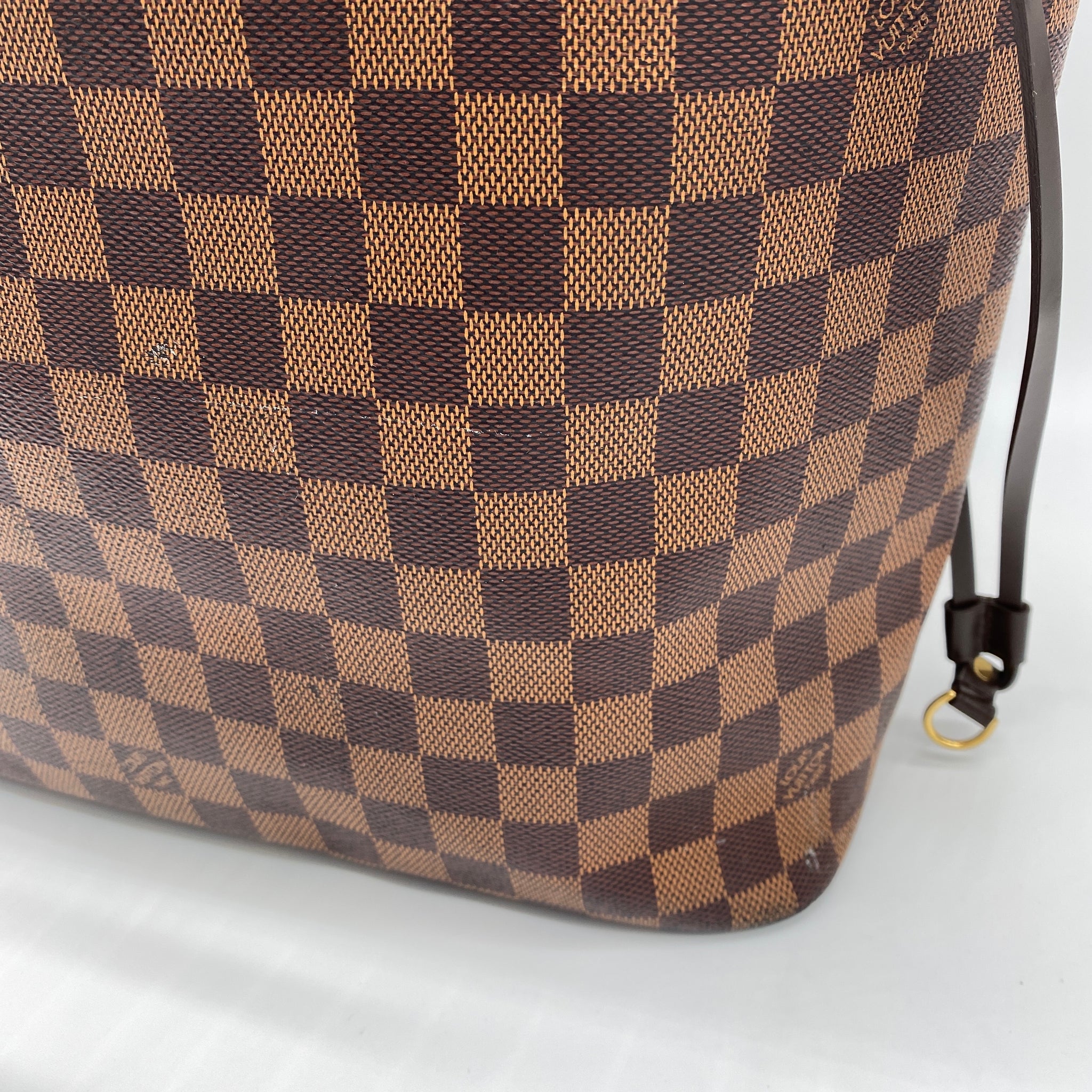 Louis Vuitton Totally MM Damier Ebene – Luxi Bags