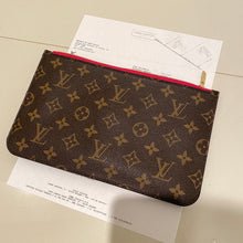 Load image into Gallery viewer, Louis Vuitton Neverfull MM Clutch Monogram
