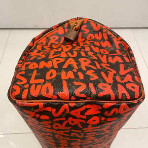 Louis Vuitton Speedy 30 Stephen Sprouse Graffiti