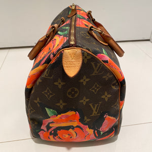 Louis Vuitton Speedy 30 Stephen Sprouse