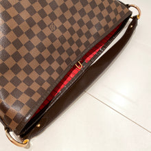 Load image into Gallery viewer, Louis Vuitton Delightful MM Damier Ebene
