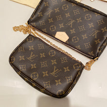 Load image into Gallery viewer, Louis Vuitton Multi Pochette Accessoires Rose
