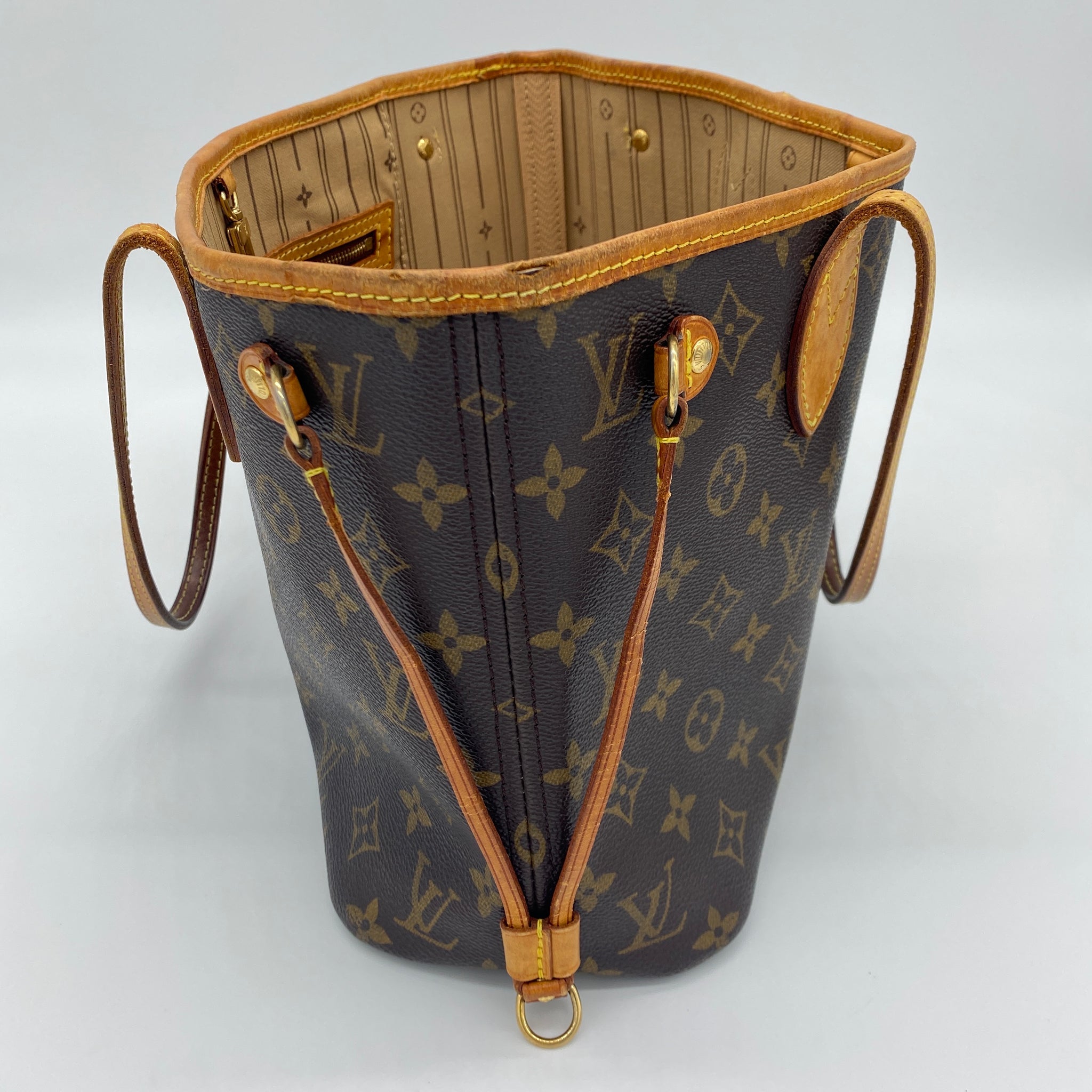 Louis Vuitton, Bags, Vintage Louis Vuitton Neverfull Pm Monogram