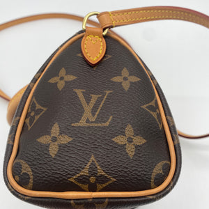 Louis Vuitton Speedy Nano Monogram