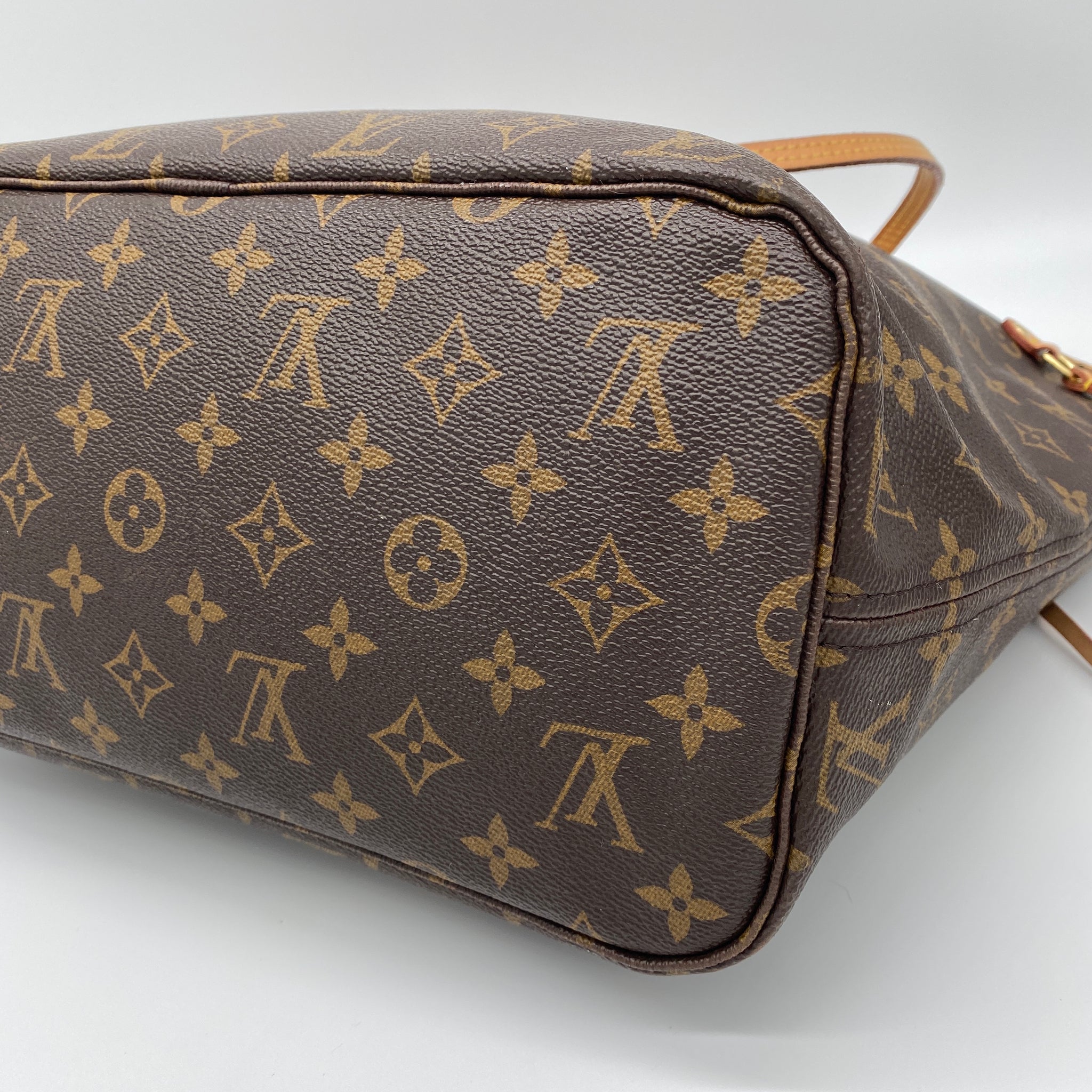 Louis Vuitton, Bags, Louis Vuitton Neverfull Gm Monogram Peony Pink  Lining M418