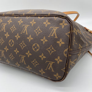 Louis Vuitton Neverfull MM Monogram Peony