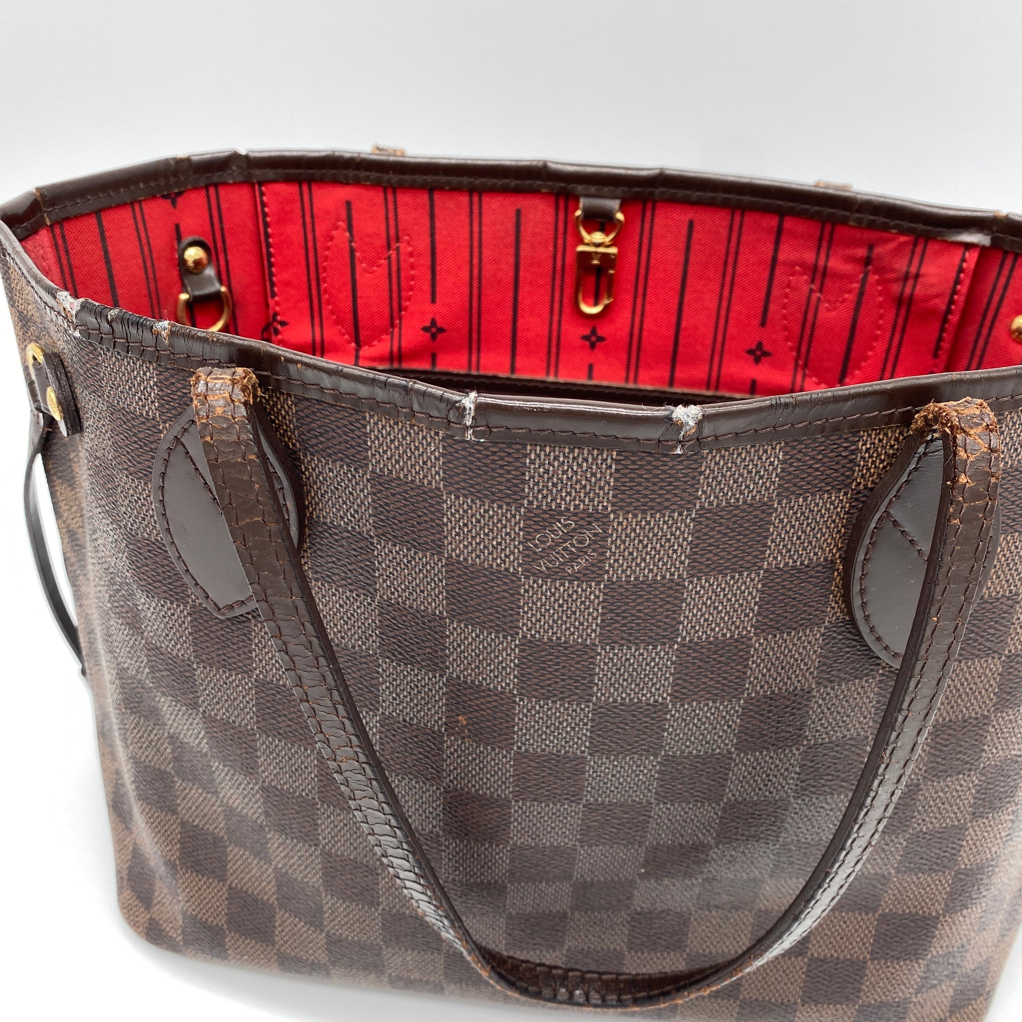 Louis Vuitton Neverfull PM Monogram – Luxi Bags