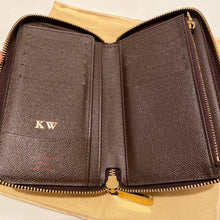 Load image into Gallery viewer, Louis Vuitton Compact Zippy Wallet Damier Ebenbe
