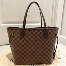 Load image into Gallery viewer, Louis Vuitton Neverfull MM Damier Ebene
