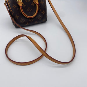 Louis Vuitton Speedy Nano Monogram