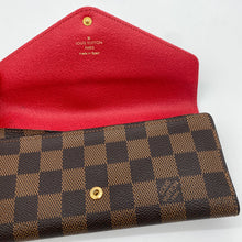 Load image into Gallery viewer, Louis Vuitton Josephine Wallet Damier Ebene
