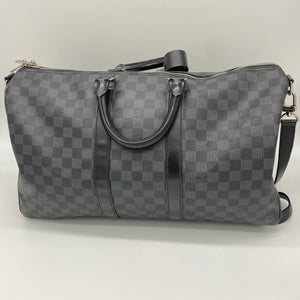 Louis Vuitton Keepall 45 Damier Graphite