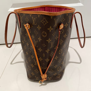 Louis Vuitton Neverfull MM Pivoine