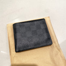 Load image into Gallery viewer, Louis Vuitton Florin Wallet Damier Graphite
