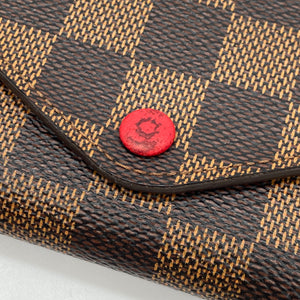 Louis Vuitton Josephine Wallet Damier Ebene